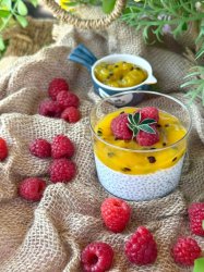 Пудинг «Чиа»