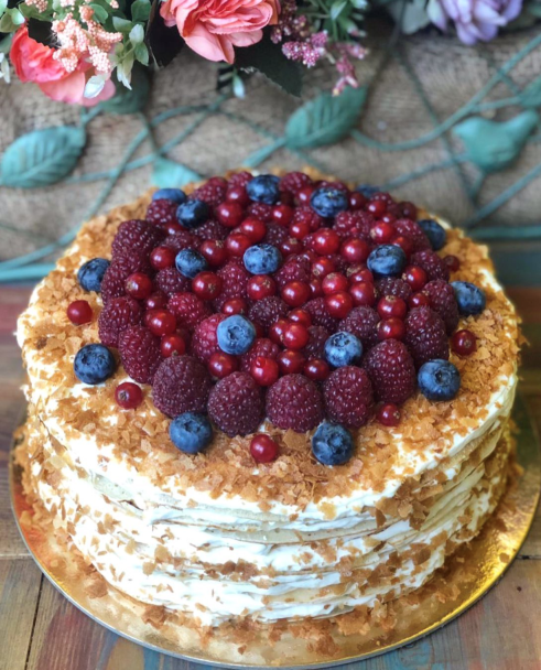 Торт «Блинный»