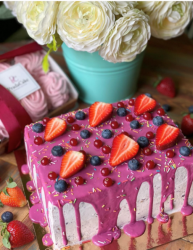 Торт «Черничные ночи»