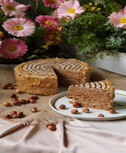 Торт «Эстерхази»