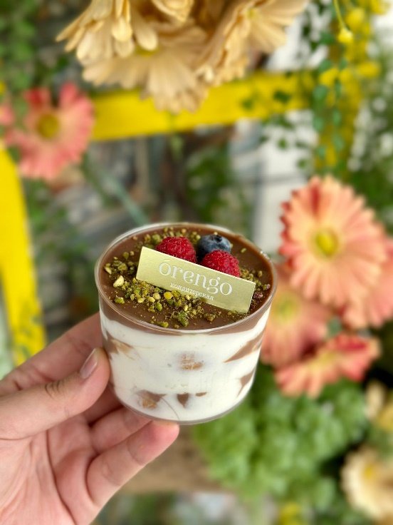 Трайфл «Профитрольный»