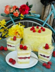 Фисташковый торт