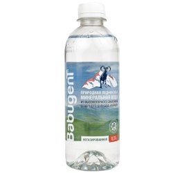 Вода газ / негаз