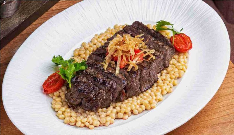 Нежнейшая телятина с птитимом