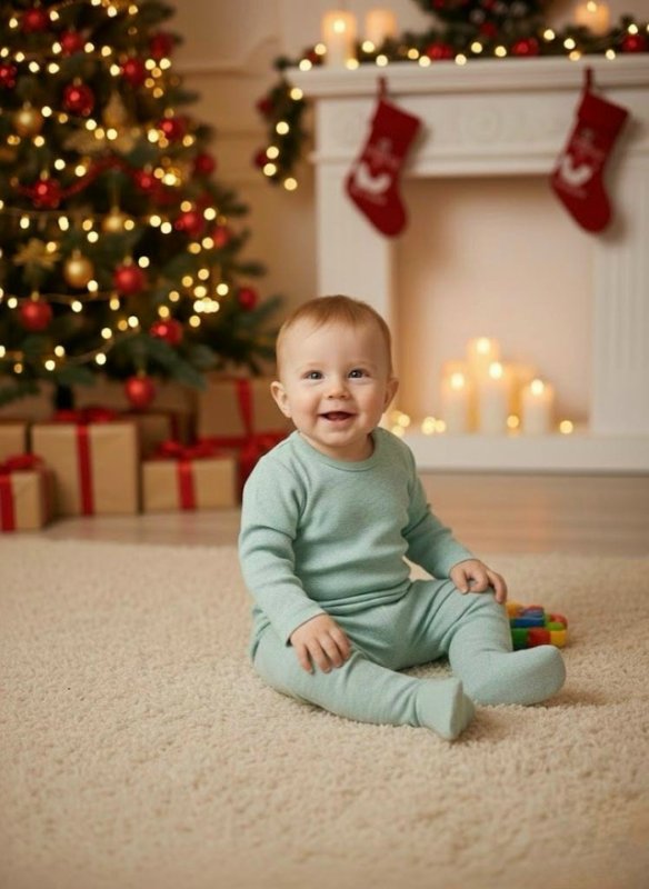 Джемпер на кнопочках для малышей