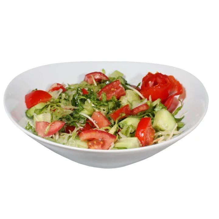 Свежий салат