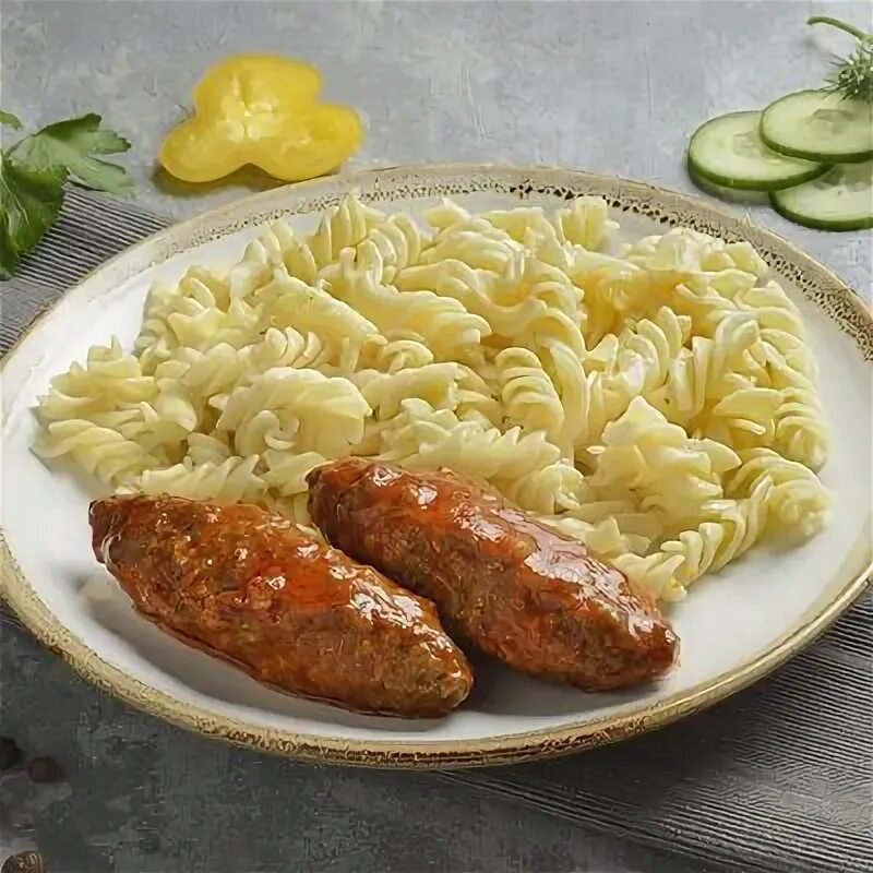 Люля с гарниром