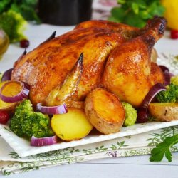 Курица запеченная