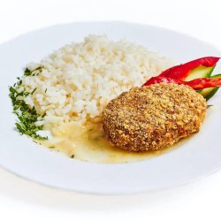 Котлета с гарниром