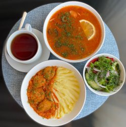 Комплексный обед