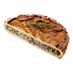 Пирог с мясом