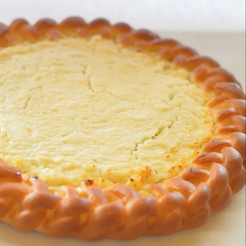 Пирог с творогом