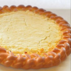 Пирог с творогом