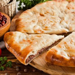 Пирог с фасолью