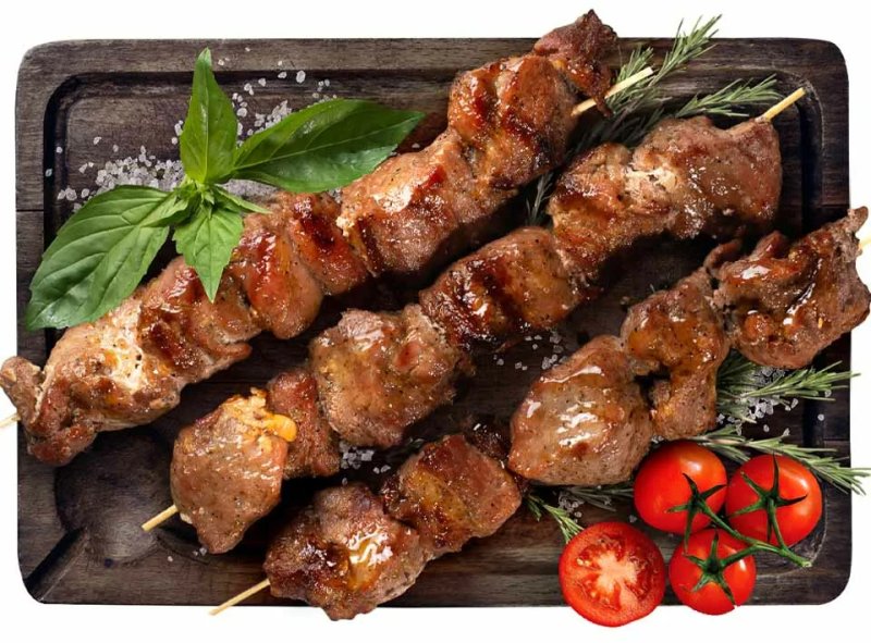 Шашлык Классический жареный на мангале ХИТ