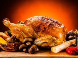 Курочка гриль (примерный вес 1,3 кг)