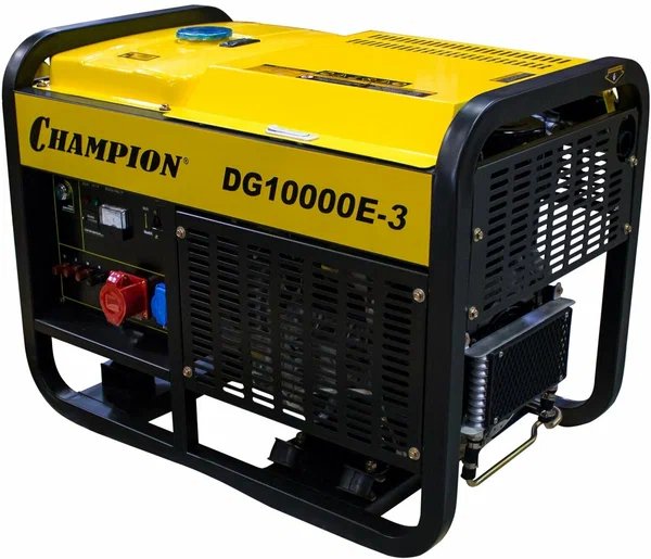 Электростанция дизельная 12,5 кВА «CHAMPION», DG 10000E-3