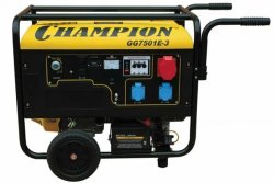 Бензоэлетростанция 7,5 кВт «CHAMPION» GG7501E-3