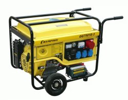 Бензоэлетростанция 7,5 кВт «CHAMPION» GG7501E-3