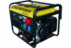 Бензоэлетростанция 7,5 кВт «CHAMPION» GG7501E-3