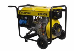 Электростанция дизельная 5,0 кВТ  «CHAMPION» DG6501E