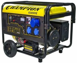 Электростанция дизельная 5,0 кВТ «CHAMPION» DG6501E