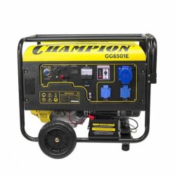 Электростанция дизельная 5,0 кВТ «CHAMPION» DG6501E