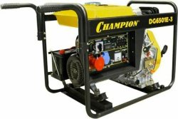 Электростанция дизельная 6,2 кВт «CHAMPION», DG 6501Е-3