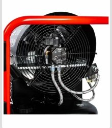 Нагреватель воздуха дизель прямого нагрева QE-75D