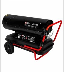 Нагреватель воздуха дизель прямого нагрева QE-75D