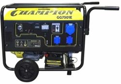 Бензоэлетростанция 6,0 кВт «CHAMPION» GG7501E