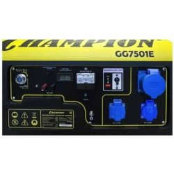 Бензоэлетростанция 6,0 кВт «CHAMPION» GG7501E