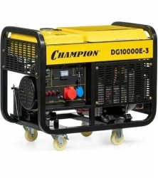 Электростанция дизельная 12,5 кВА «CHAMPION», DG 10000E-3