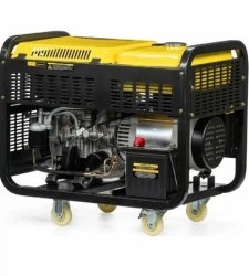 Электростанция дизельная 12,5 кВА «CHAMPION», DG 10000E-3