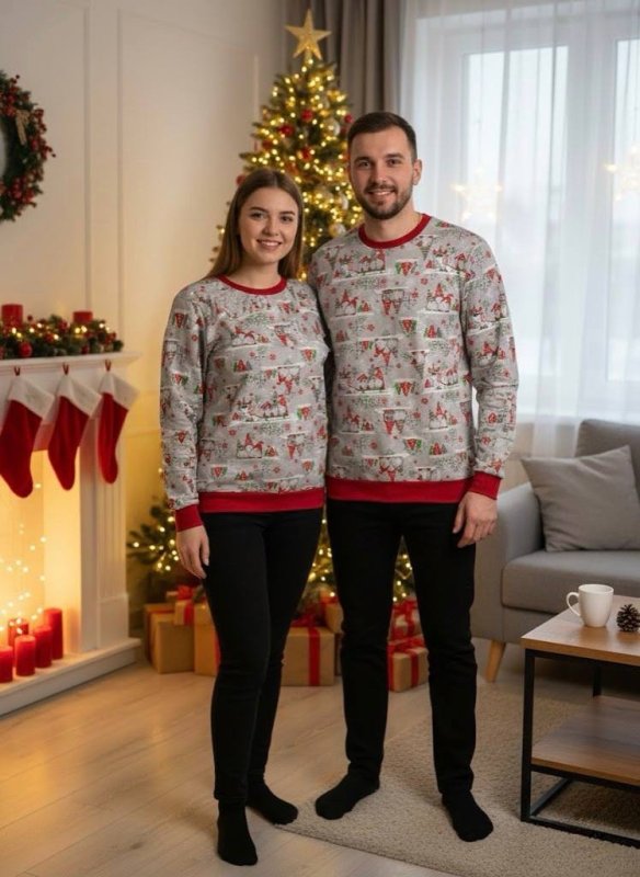 Новогодние свитшоты