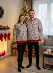 Новогодние свитшоты