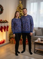 Новогодние свитшоты