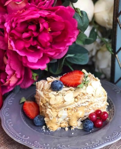 Торт «Оренго» (20×15)