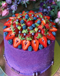 Торт «Бисквитный» 18 см макси