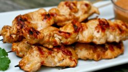 Шашлычок из куриных грудок