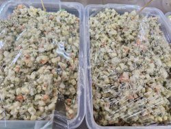 Салат «Столичный» без мяса