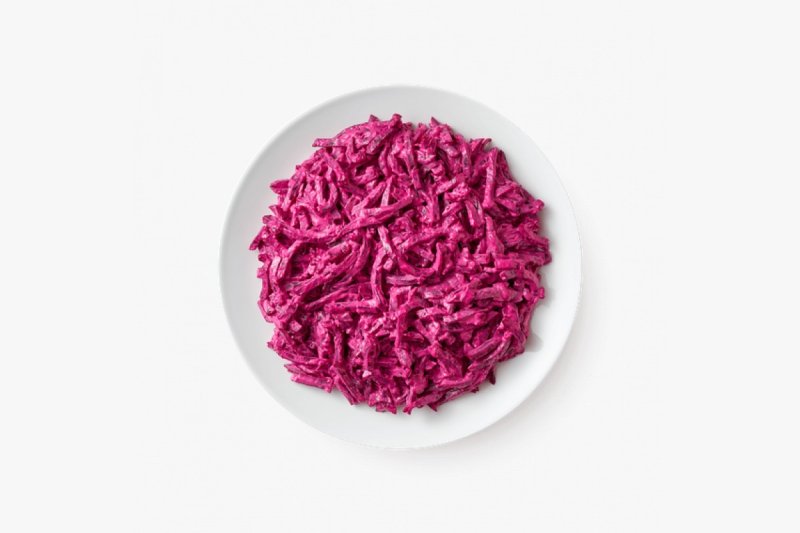 Салат свекольный