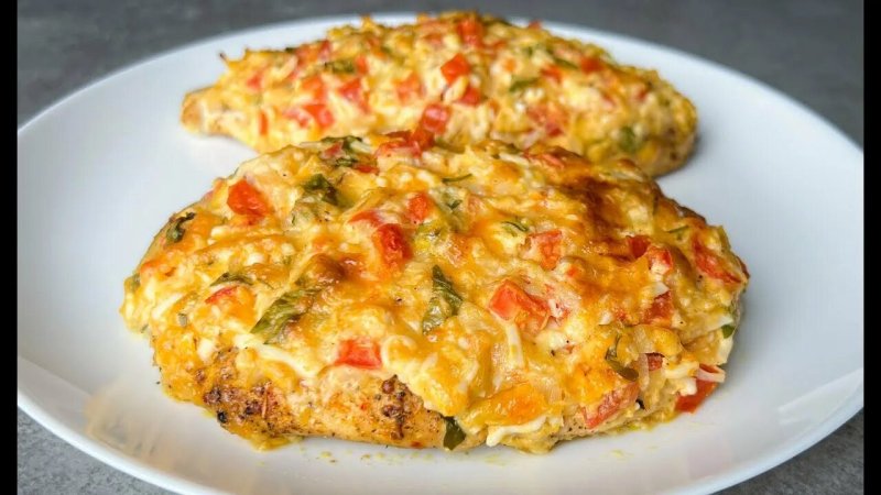 Куриная грудка под сыром