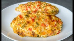 Куриная грудка под сыром