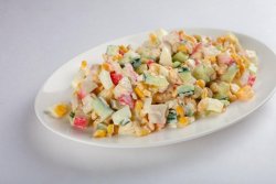 Крабовый салат