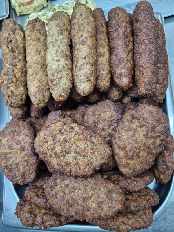 Котлеты говяжьи