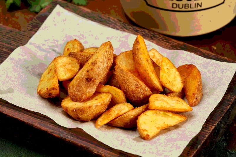 Картошка по-деревенски