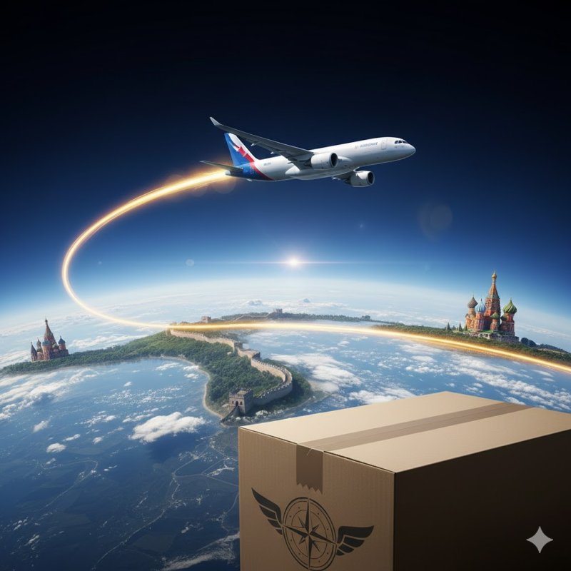 Экспресс доставка из России в Китай