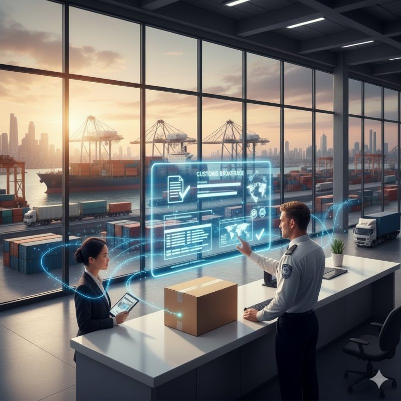 Таможенный брокер