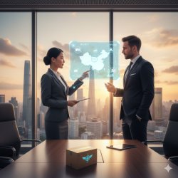 Представитель в Китае